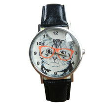 Load image into Gallery viewer, 2017 Top Brand Cute Cat Pattern Watches