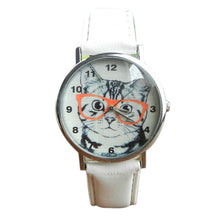 Load image into Gallery viewer, 2017 Top Brand Cute Cat Pattern Watches
