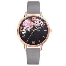 Load image into Gallery viewer, Fashion Leather Strap Women Watch Casual Love