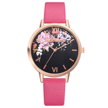 Load image into Gallery viewer, Fashion Leather Strap Women Watch Casual Love