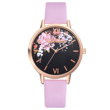 Load image into Gallery viewer, Fashion Leather Strap Women Watch Casual Love