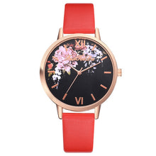 Load image into Gallery viewer, Fashion Leather Strap Women Watch Casual Love