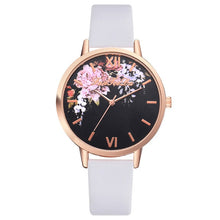 Load image into Gallery viewer, Fashion Leather Strap Women Watch Casual Love