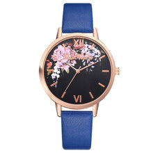 Load image into Gallery viewer, Fashion Leather Strap Women Watch Casual Love
