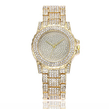 Load image into Gallery viewer, Luxury Brand Watch Women Fashion Rhinestone Stainless