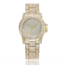 Load image into Gallery viewer, Luxury Brand Watch Women Fashion Rhinestone Stainless