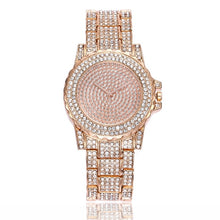 Load image into Gallery viewer, Luxury Brand Watch Women Fashion Rhinestone Stainless