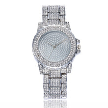 Load image into Gallery viewer, Luxury Brand Watch Women Fashion Rhinestone Stainless