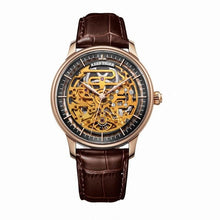 Load image into Gallery viewer, Reef Tiger Designer Skeleton Watch