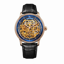 Load image into Gallery viewer, Reef Tiger Designer Skeleton Watch