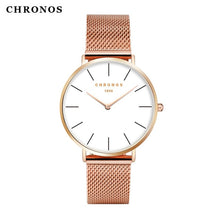 Load image into Gallery viewer, CHRONOS Women Men Simple Watch
