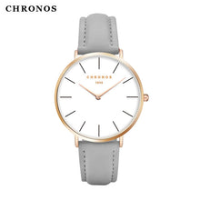 Load image into Gallery viewer, CHRONOS Women Men Simple Watch