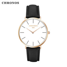 Load image into Gallery viewer, CHRONOS Women Men Simple Watch