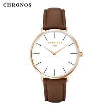 Load image into Gallery viewer, CHRONOS Women Men Simple Watch