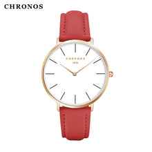 Load image into Gallery viewer, CHRONOS Women Men Simple Watch