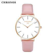 Load image into Gallery viewer, CHRONOS Women Men Simple Watch
