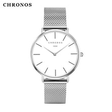 Load image into Gallery viewer, CHRONOS Women Men Simple Watch