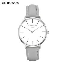 Load image into Gallery viewer, CHRONOS Women Men Simple Watch