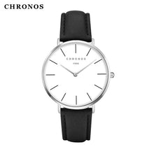 Load image into Gallery viewer, CHRONOS Women Men Simple Watch