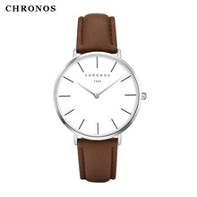 Load image into Gallery viewer, CHRONOS Women Men Simple Watch