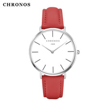 Load image into Gallery viewer, CHRONOS Women Men Simple Watch