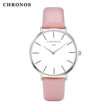 Load image into Gallery viewer, CHRONOS Women Men Simple Watch