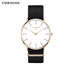 Load image into Gallery viewer, CHRONOS Women Men Simple Watch