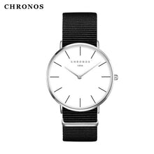 Load image into Gallery viewer, CHRONOS Women Men Simple Watch