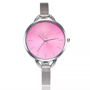 New Fashion Watch Women Classic Stainless Steel