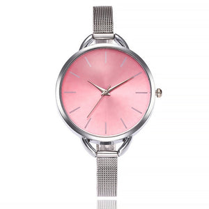 New Fashion Watch Women Classic Stainless Steel