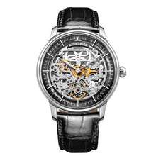 Load image into Gallery viewer, Reef Tiger Designer Skeleton Watch