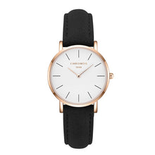 Load image into Gallery viewer, CHRONOS Stylish Red Simple Causal Quartz Watch