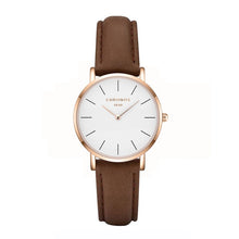 Load image into Gallery viewer, CHRONOS Stylish Red Simple Causal Quartz Watch