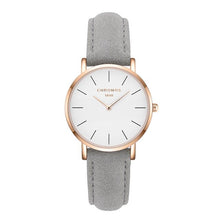 Load image into Gallery viewer, CHRONOS Stylish Red Simple Causal Quartz Watch