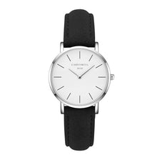 Load image into Gallery viewer, CHRONOS Stylish Red Simple Causal Quartz Watch