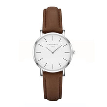 Load image into Gallery viewer, CHRONOS Stylish Red Simple Causal Quartz Watch