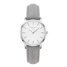 Load image into Gallery viewer, CHRONOS Stylish Red Simple Causal Quartz Watch
