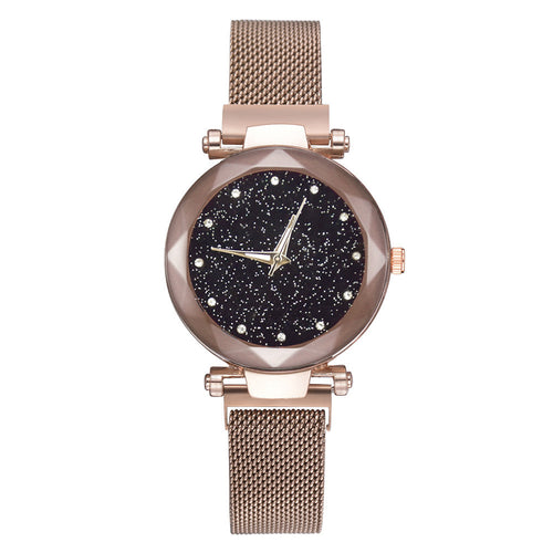Magnetic Attraction Starry Sky Wrist Watch