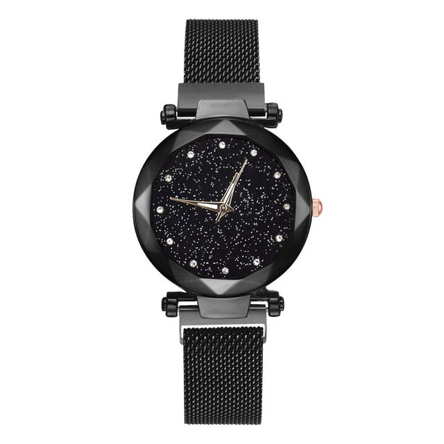Magnetic Attraction Starry Sky Wrist Watch