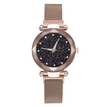 Load image into Gallery viewer, Magnetic Attraction Starry Sky Wrist Watch