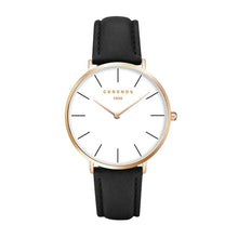 Load image into Gallery viewer, Chronos 1898 Leather Strap Quartz Watch