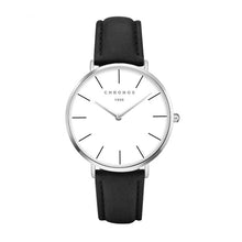 Load image into Gallery viewer, Chronos 1898 Leather Strap Quartz Watch