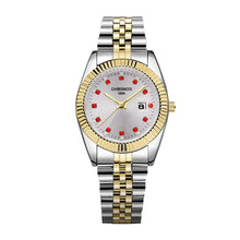 Load image into Gallery viewer, CHRONOS Golden Rhinestone Watches