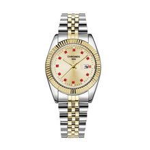 Load image into Gallery viewer, CHRONOS Golden Rhinestone Watches