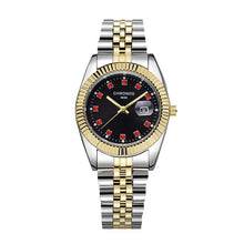 Load image into Gallery viewer, CHRONOS Golden Rhinestone Watches