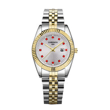 Load image into Gallery viewer, CHRONOS Golden Rhinestone Watches