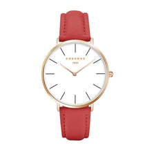 Load image into Gallery viewer, Chronos Women Simple Fashion Watch