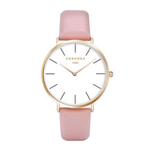 Load image into Gallery viewer, Chronos Women Simple Fashion Watch