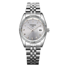 Load image into Gallery viewer, CHRONOS Men Luxury Golden Bracelet Watches