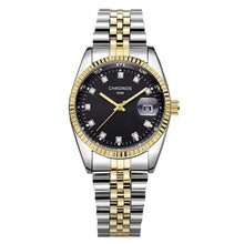 Load image into Gallery viewer, CHRONOS Men Luxury Golden Bracelet Watches